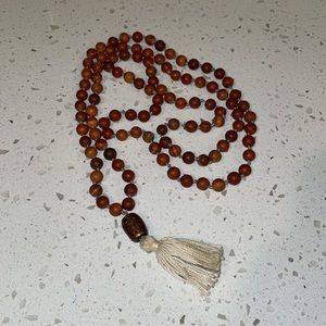 Jasper Red prayer mala 📿